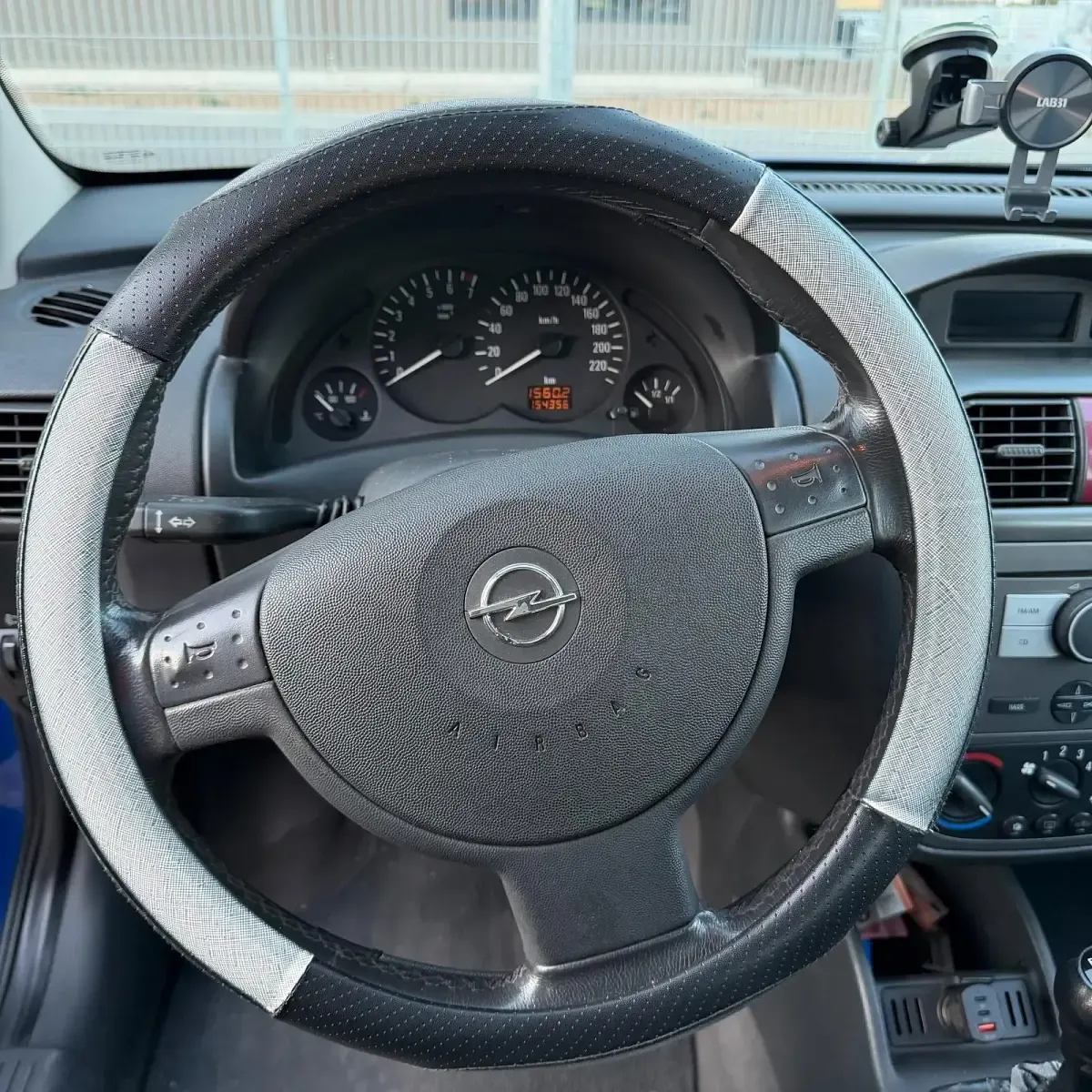Gebraucht Opel Corsa 80 PS (58 kW) 2004 Blau Kleinwagen