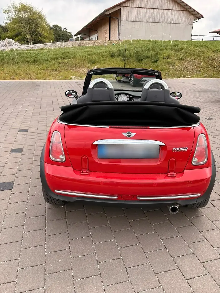 Gebraucht Mini Cooper Cabriolet Chili 116 PS (85 kW) 2004 Rot Cabrio