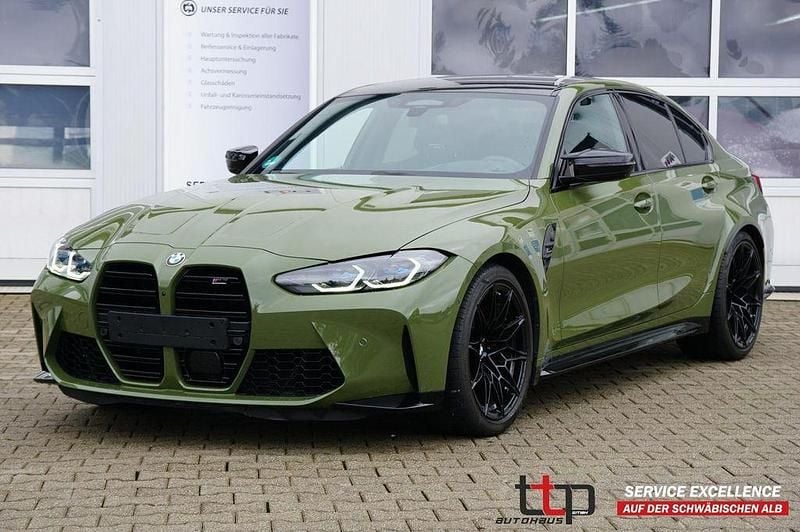 Gebraucht BMW M3 Competition Edition 510 PS (375 kW) 2022 Grün Limousine