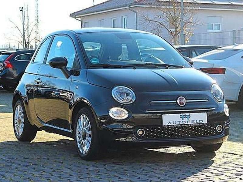 Gebraucht Fiat 500 Lounge 69 PS (50 kW) 2021 Schwarz Kleinwagen