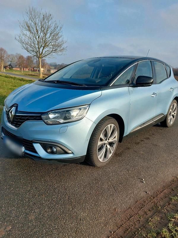 Gebraucht Renault Scénic IV 120 PS (88 kW) 2017 Blau Van / Kleinbus