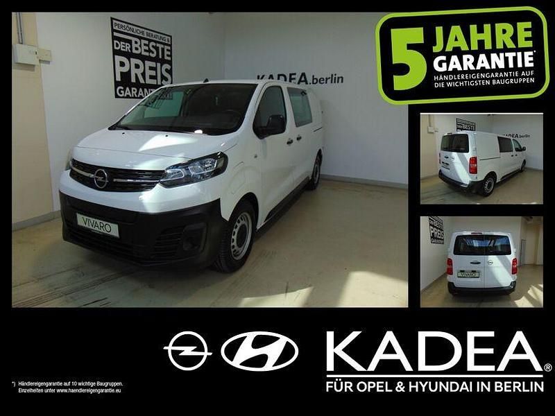 Weiss Gebraucht 2021 Opel Vivaro-e Combi Van | 22.990 € - Bild 1/4