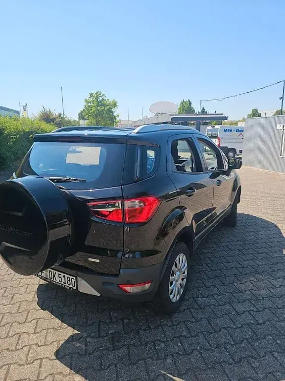 Gebraucht Ford Ecosport Titanium 125 PS (91 kW) 2014 Schwarz SUV