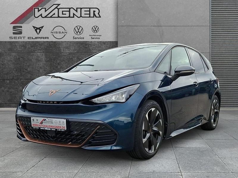 Blau Gebraucht 2022 Cupra Born Kleinwagen | 27.990 € (Fairer Preis) - Bild 1/4