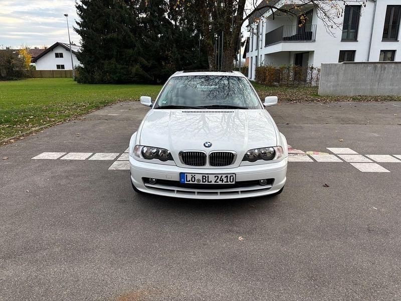 Gebraucht BMW 328 193 PS (141 kW) 1999 Weiß Coupé