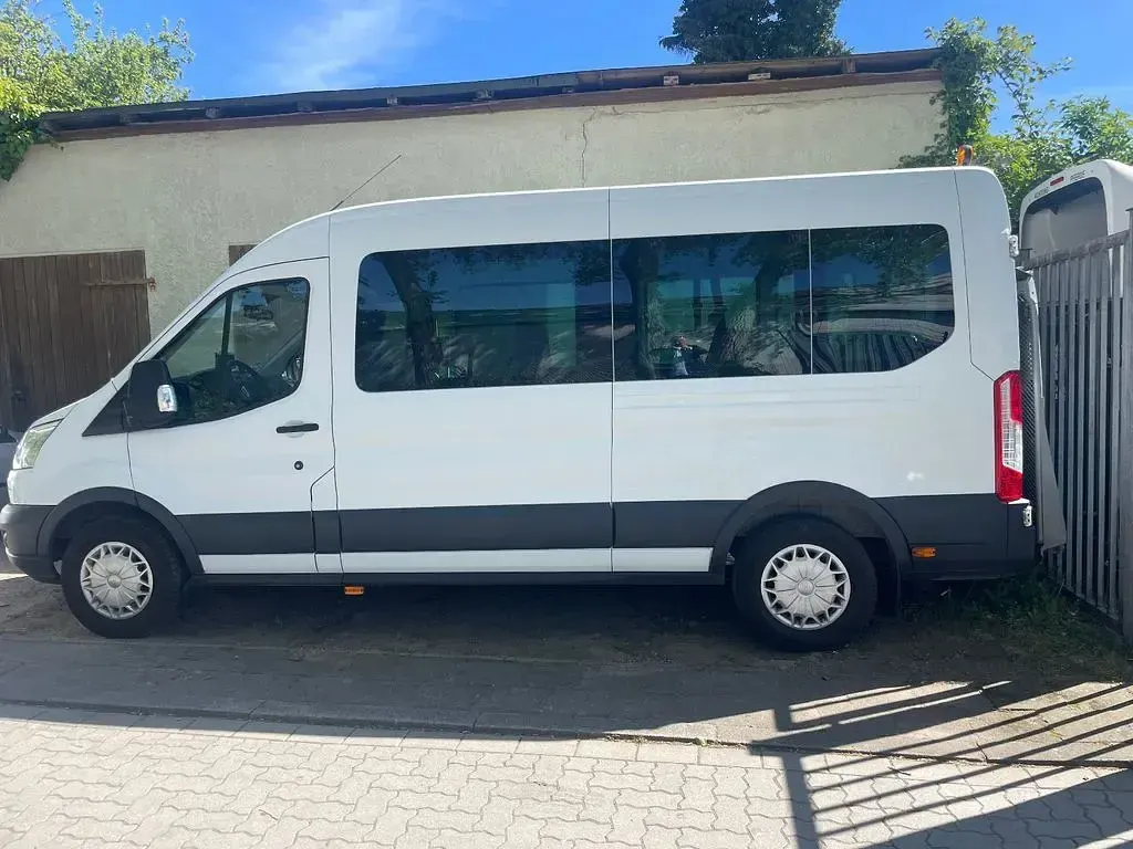Gebraucht Ford Transit Trend 101 PS (74 kW) 2015 Weiß Kombi