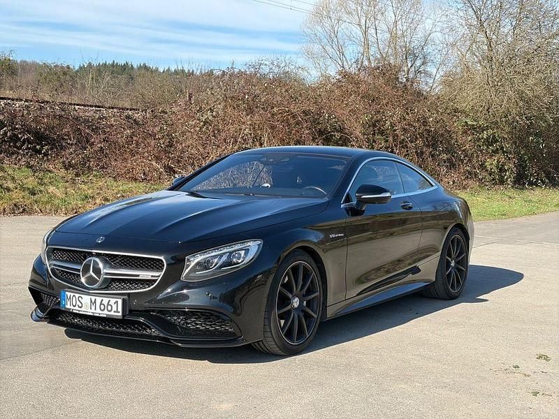 Gebraucht Mercedes S63 AMG AMG 585 PS (430 kW) 2015 Schwarz Coupé