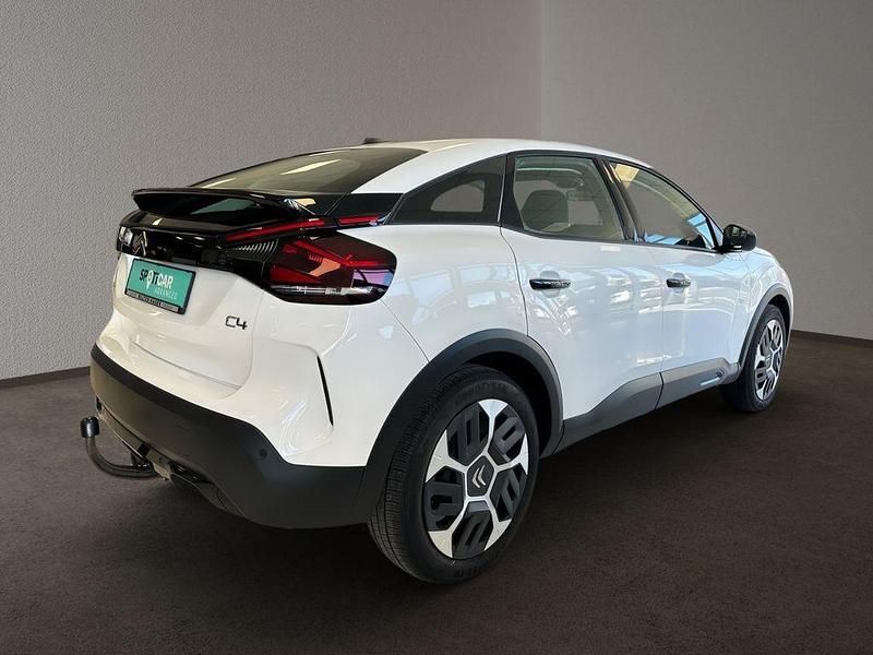 Gebraucht Citroën C4 Feel 131 PS (96 kW) 2021 Banquise weiß SUV