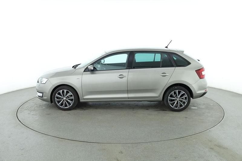 Gebraucht Skoda Rapid Drive 110 PS (80 kW) 2017 Gelb Limousine