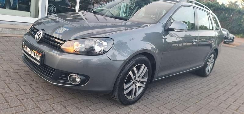 Gebraucht VW Golf VI Trendline 105 PS (77 kW) 2010 Grau Kleinwagen