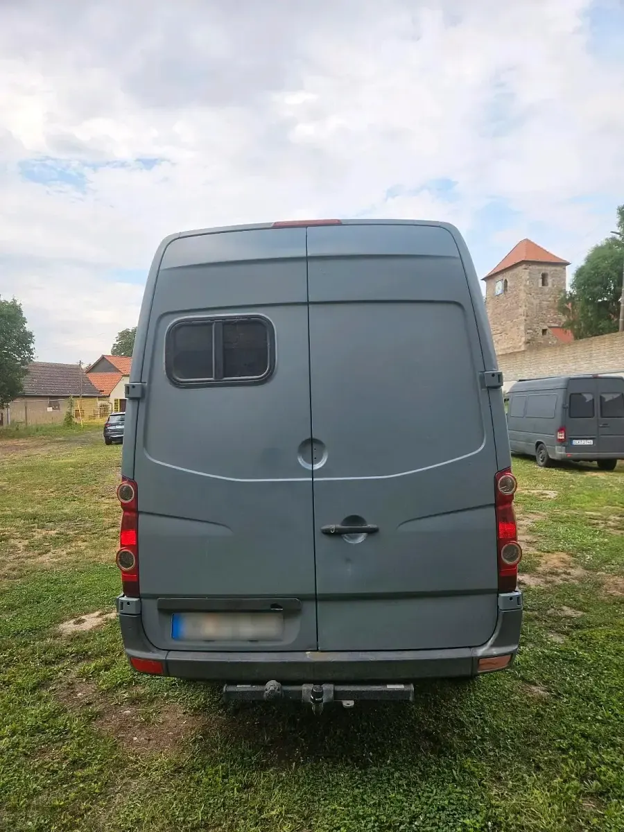 Gebraucht VW Crafter 110 PS (80 kW) 2006 Grau Van