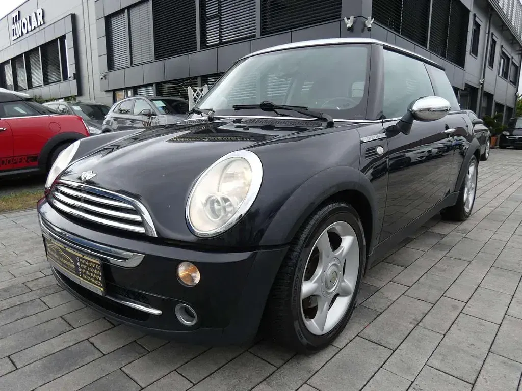 Gebraucht Mini Cooper 116 PS (85 kW) 2006 Schwarz Kleinwagen