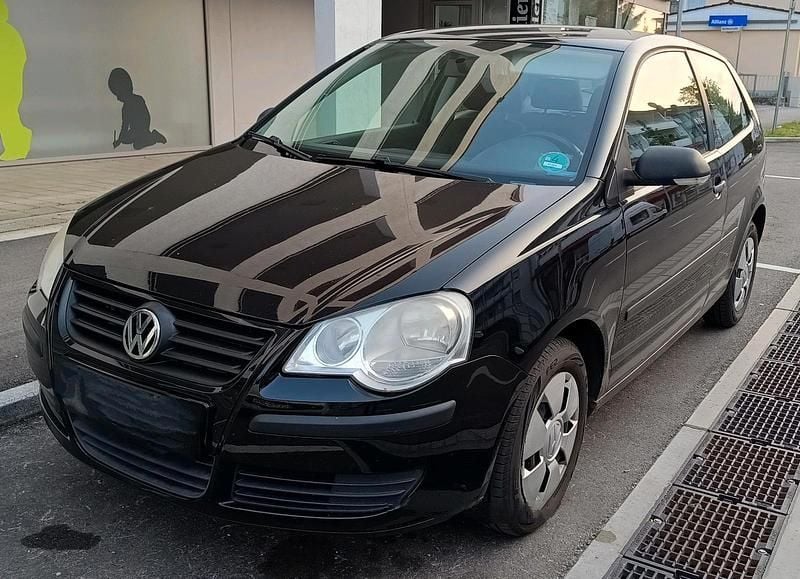 Schwarz Gebraucht 2007 VW Polo Kleinwagen | 2.300 € (Fairer Preis) - Bild 1/4