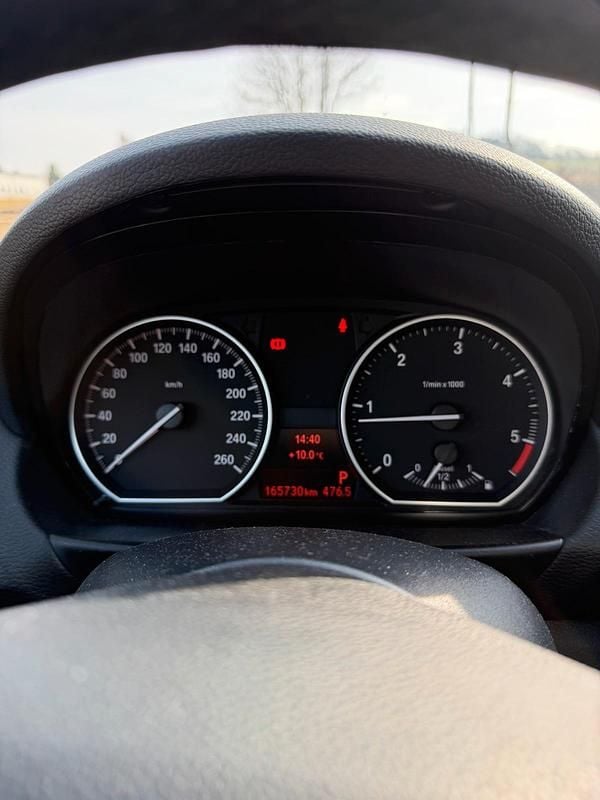 Gebraucht BMW 123 Coupé Performance 204 PS (150 kW) 2011 Schwarz Coupé