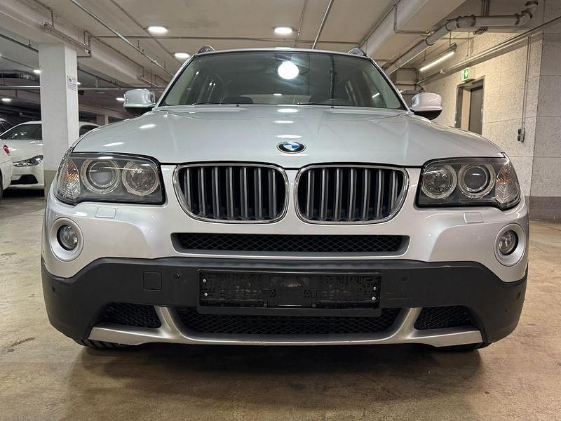 Gebraucht BMW X3 177 PS (130 kW) 2010 Silber SUV