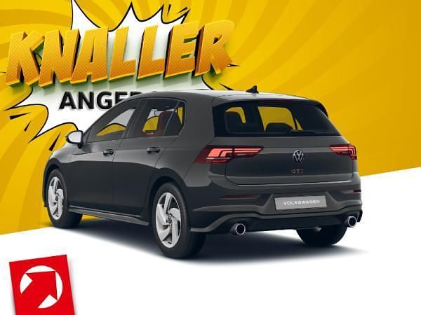 Neu VW Golf GTI 265 PS (194 kW) 2026 Grau (uranograu) Coupé