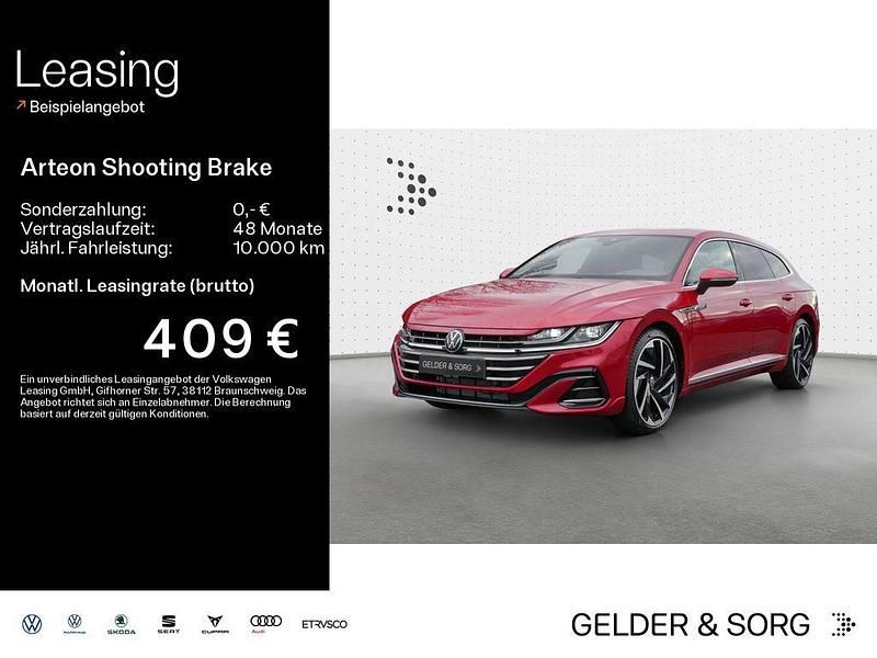 Kings red metallic Gebraucht 2024 VW Arteon R-line Kombi | 35.990 € (Fairer Preis) - Bild 1/4
