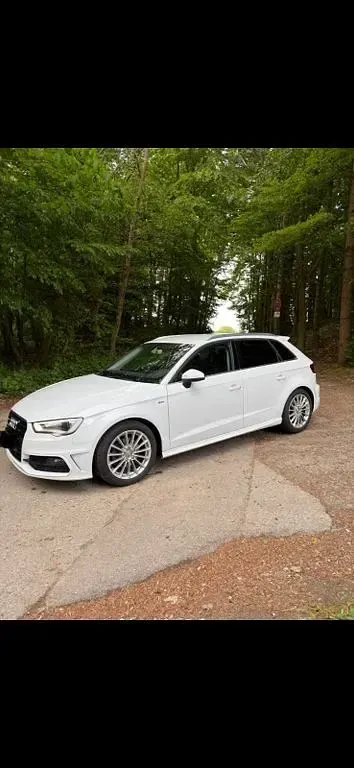 Gebraucht Audi A3 Sport 150 PS (110 kW) 2015 Weiß Limousine
