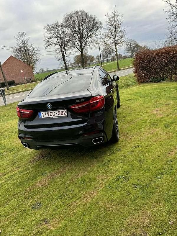 Gebraucht BMW X6 258 PS (189 kW) 2018 Schwarz SUV