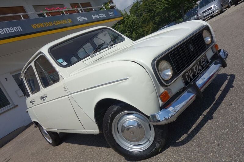 Weiß Gebraucht 1977 Renault R4 Kombi | 7.000 € - Bild 1/4