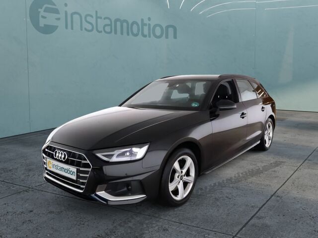 Schwarz Gebraucht 2024 Audi A4 Kombi | 37.451 € (Teuer) - Bild 1/2