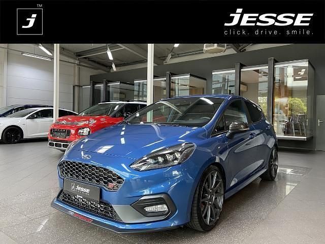 Blau Gebraucht 2020 Ford Fiesta ST Kleinwagen | 17.990 € (Fairer Preis) - Bild 1/4