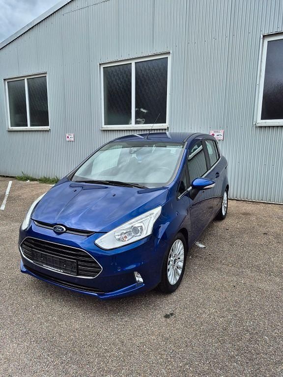 Blau Gebraucht 2014 Ford B-MAX Titanium Van / Kleinbus | 4.600 € (Fairer Preis) - Bild 1/4