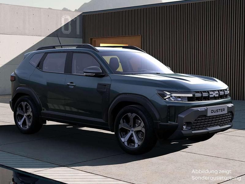 Neu Dacia Duster Journey 131 PS (96 kW) 2025 Zedergrün SUV