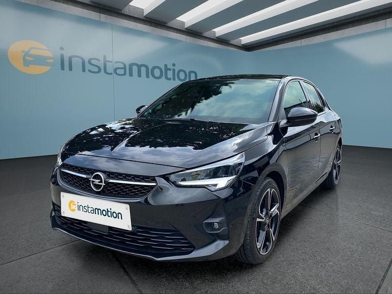 Schwarz Gebraucht 2020 Opel Corsa Kleinwagen | 15.849 € (Fairer Preis) - Bild 1/4