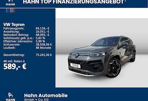 Neu VW Tayron R-line 204 PS (150 kW) 2026 Grau SUV