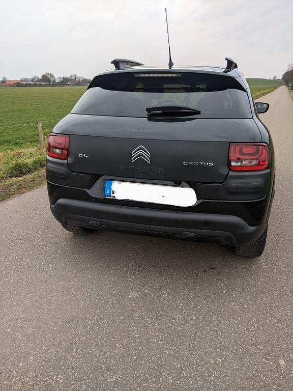 Gebraucht Citroën C4 Business Class 99 PS (72 kW) 2016 Schwarz Limousine