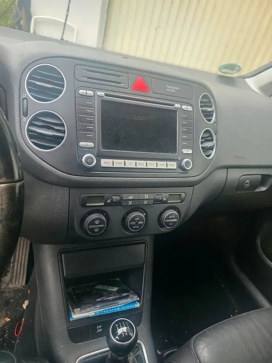 Gebraucht VW Golf V 140 PS (102 kW) 2007 Schwarz Kleinwagen