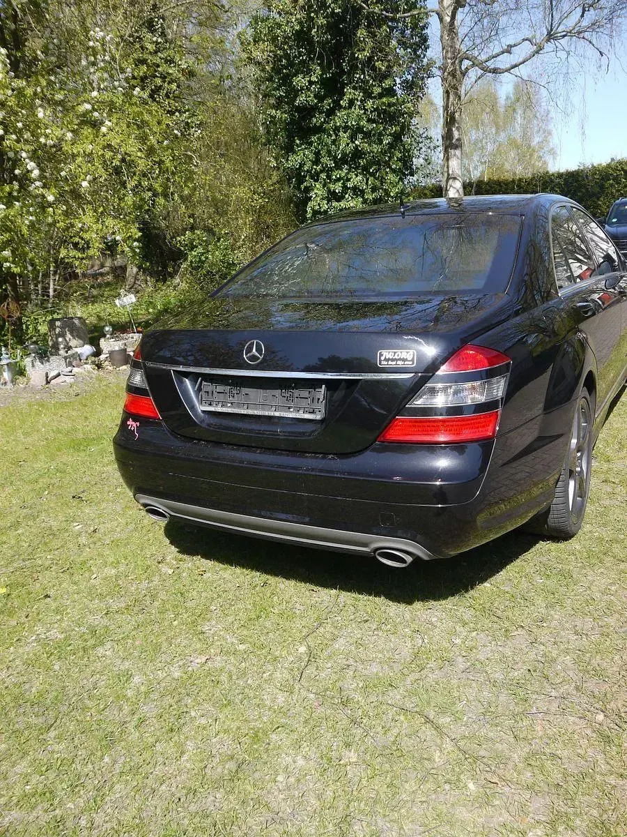Gebraucht Mercedes S500 Style 387 PS (284 kW) 2007 Schwarz Limousine
