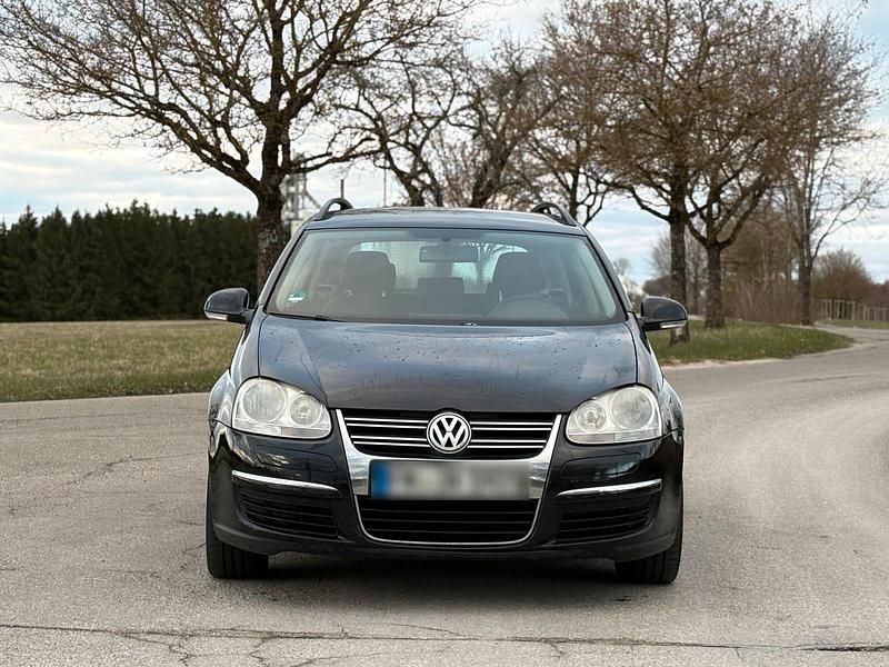 Gebraucht VW Golf V 105 PS (77 kW) 2007 Schwarz Kombi