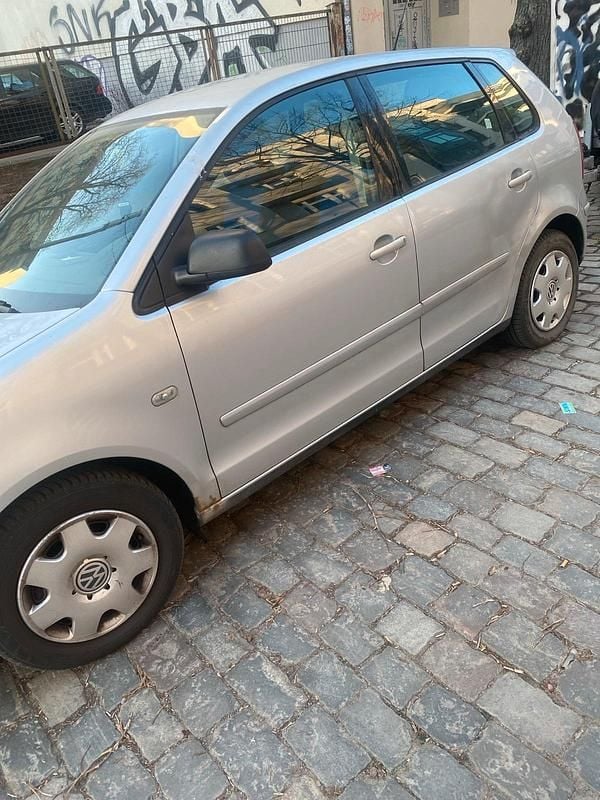 Gebraucht VW Polo 2003 Silber Kleinwagen