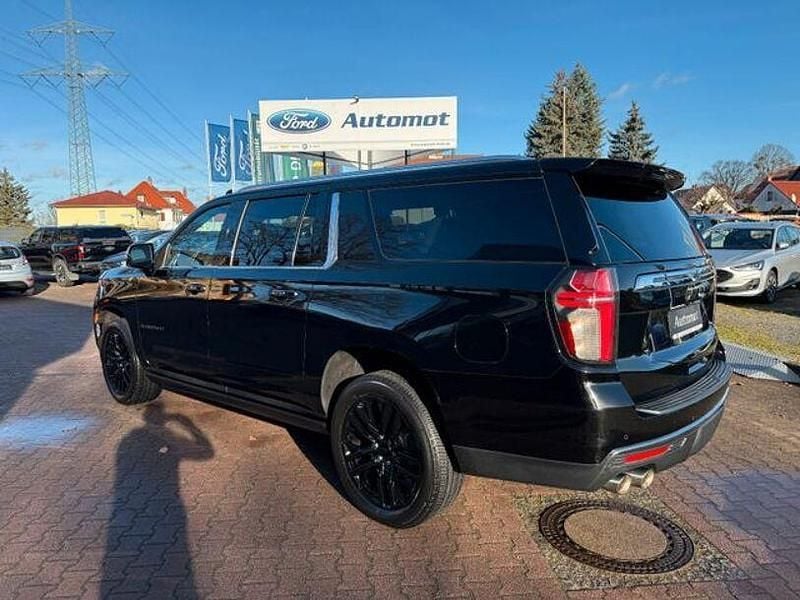 Gebraucht Chevrolet Suburban 360 PS (264 kW) 2021 Schwarz SUV