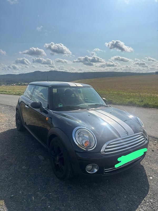 Schwarz Gebraucht 2009 Mini ONE Kleinwagen | 3.299 € - Bild 1/4