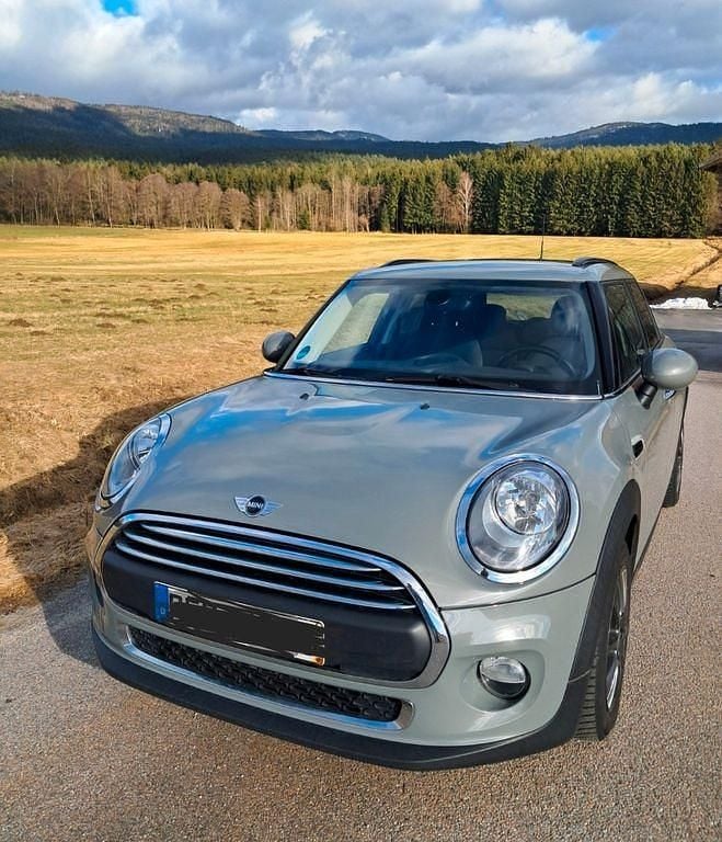 Gebraucht Mini ONE 102 PS (75 kW) 2016 Grau Kleinwagen