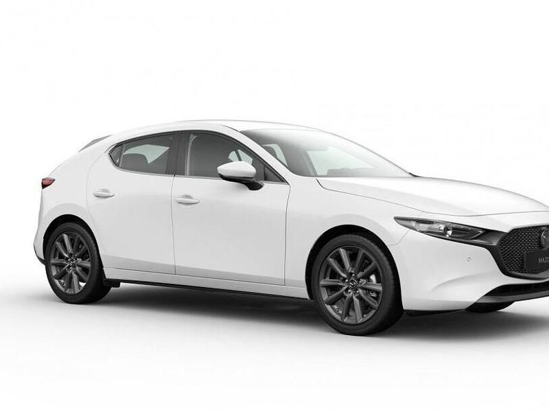 Neu Mazda 3 140 PS (102 kW) 2026 Weiß Limousine