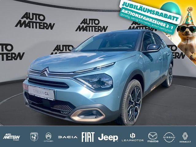 Gebraucht Citroën e-C4 100 kW (136 PS) 2024 Lackierung olbia blau/typ auss Limousine