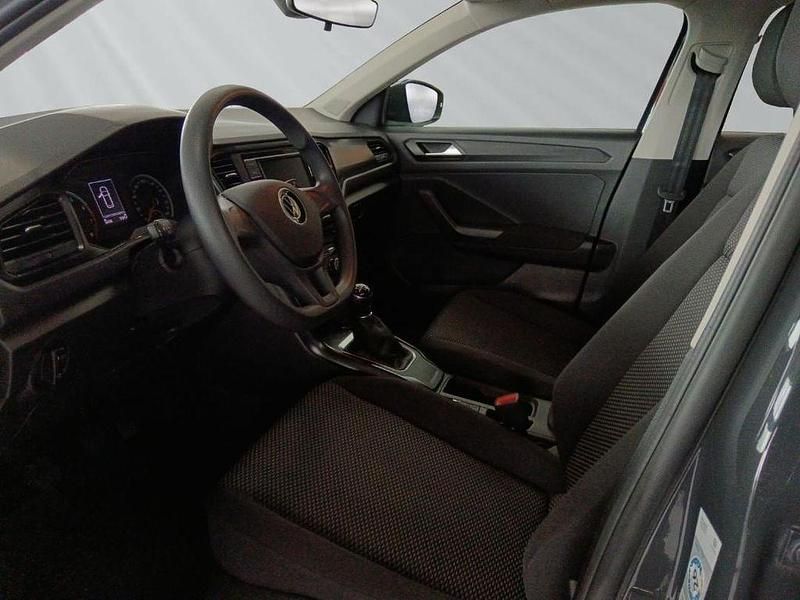 Gebraucht VW T-Roc 110 PS (80 kW) 2021 Grau SUV