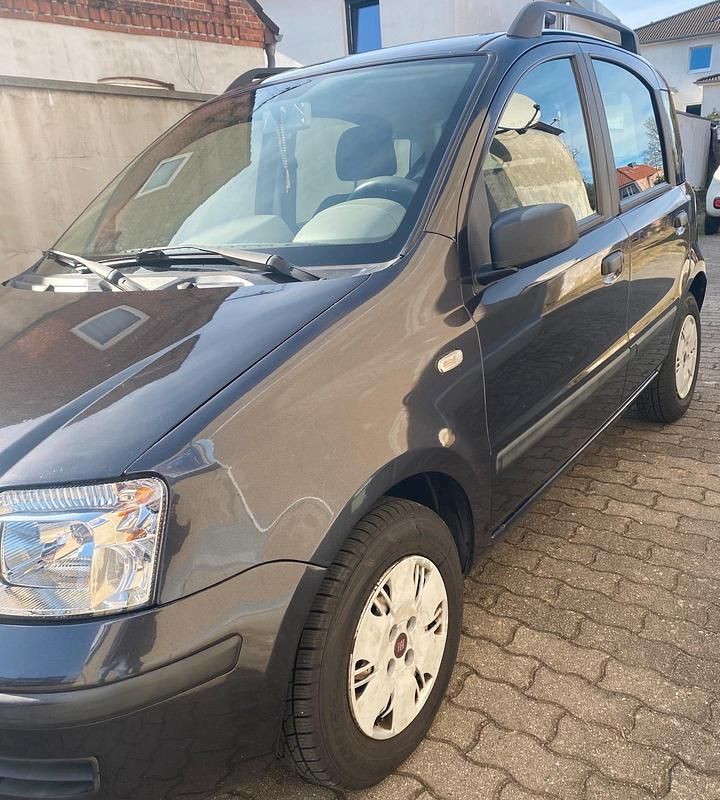 Gebraucht Fiat Panda 60 PS (44 kW) 2004 Schwarz Kleinwagen