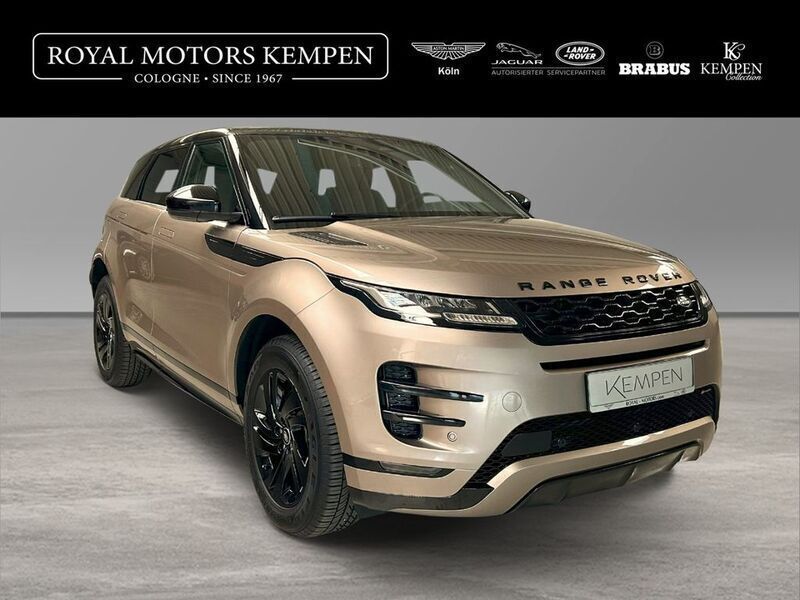 Bronze Gebraucht 2022 Land Rover Range Rover evoque Black Edition SUV | 36.900 € (Superpreis) - Bild 1/4