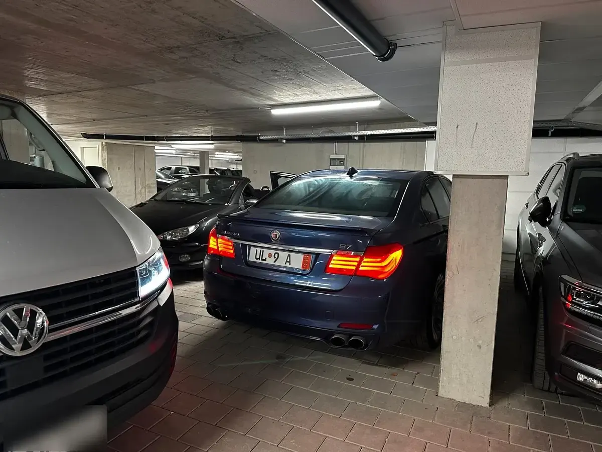Gebraucht Alpina B7 507 PS (372 kW) 2011 Blau Limousine