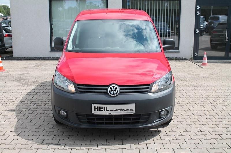 Rot Gebraucht 2011 VW Caddy Van / Kleinbus | 5.998 € (Guter Preis) - Bild 1/4