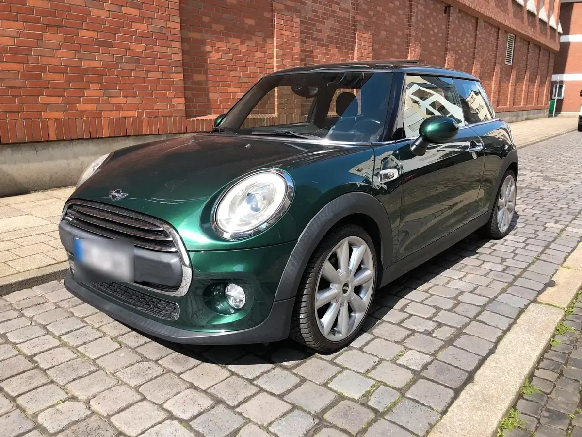 Gebraucht Mini ONE 130 PS (95 kW) 2015 Grün Kleinwagen