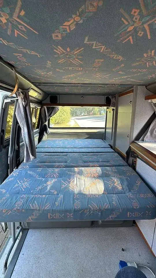 Gebraucht VW T4 102 PS (75 kW) 1997 Weiß Van