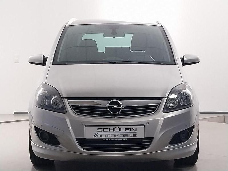 Gebraucht Opel Zafira OPC 140 PS (102 kW) 2008 Silber Van / Kleinbus