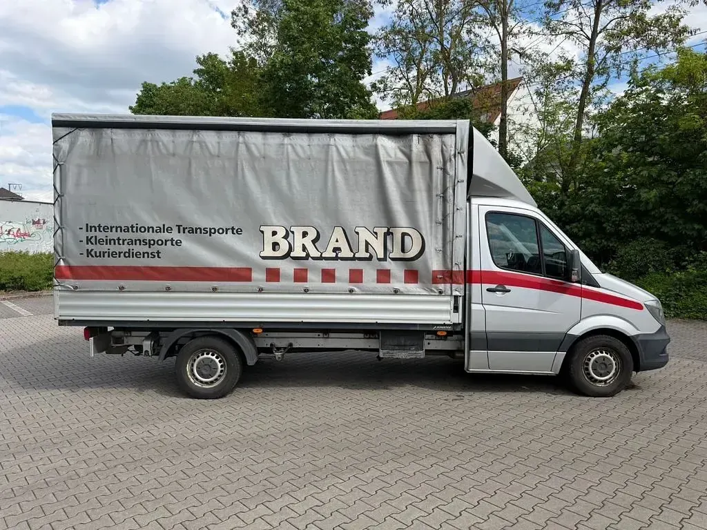 Gebraucht Mercedes Sprinter 163 PS (119 kW) 2017 Silber