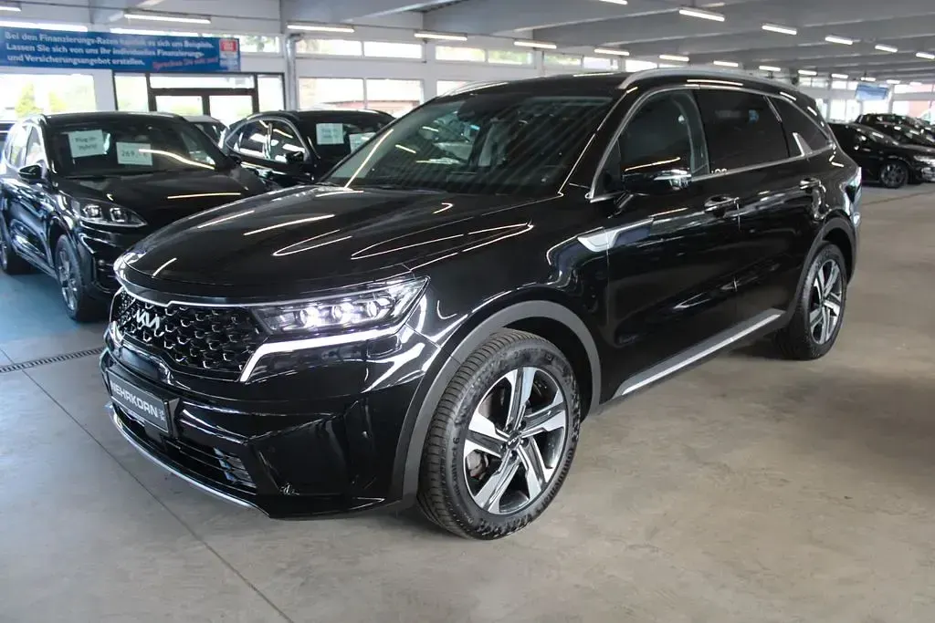 Gebraucht Kia Sorento Spirit 193 PS (141 kW) 2023 Schwarz SUV